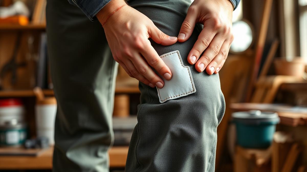 Arbeitshose flicken – strapazierfähiger Flicken auf Arbeitshose