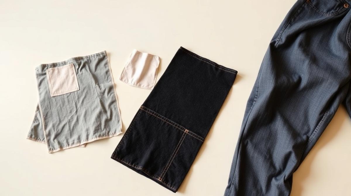Hose reparieren ohne Nähen – verschiedene Flicken-Methoden für Hosen